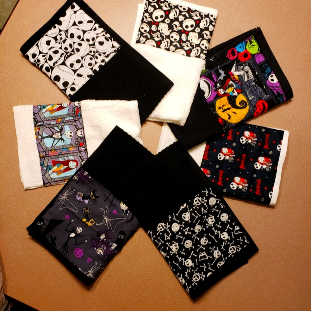 Nightmare before Christmas Plush Towel Set